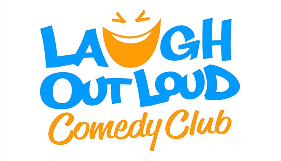 Logo for LOL Comedy Club