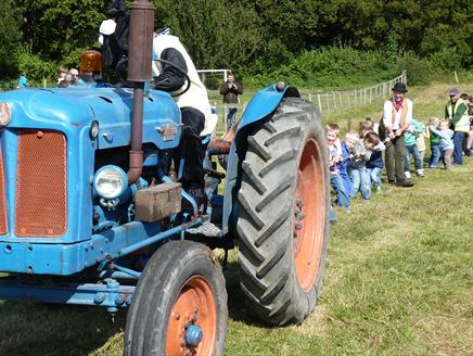 Vintage Farm Rally at Longdown Activity Farm