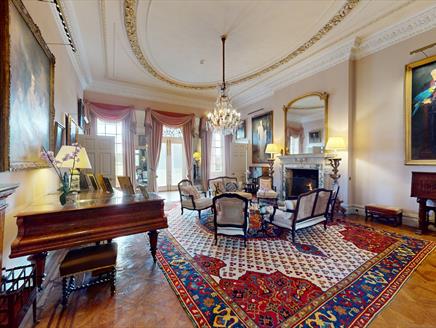 The Music Room at Stansted House