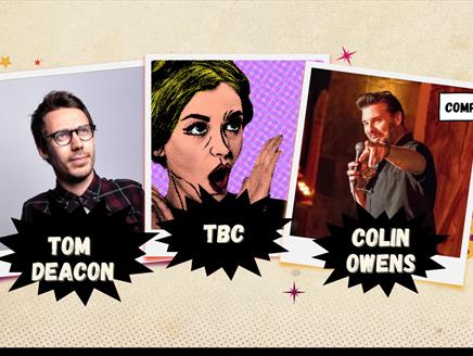 Stand Up in the Basement Comedy - Tom Deacon | More TBA at Heartbreakers