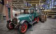 Antique car at Milestones Museum