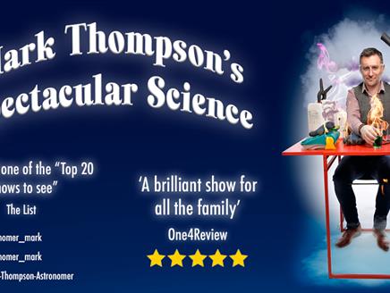 Mark Thompson's Spectacular Science