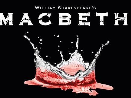 Poster for Macbeth at the New Theatre Royal