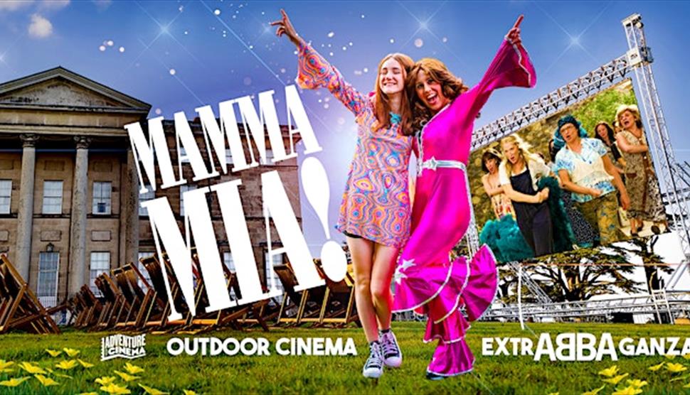 Adventure Cinema at Stansted Park: Mamma Mia! Outdoor Cinema Extrabbaganza