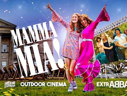 Adventure Cinema at Stansted Park: Mamma Mia! Outdoor Cinema Extrabbaganza