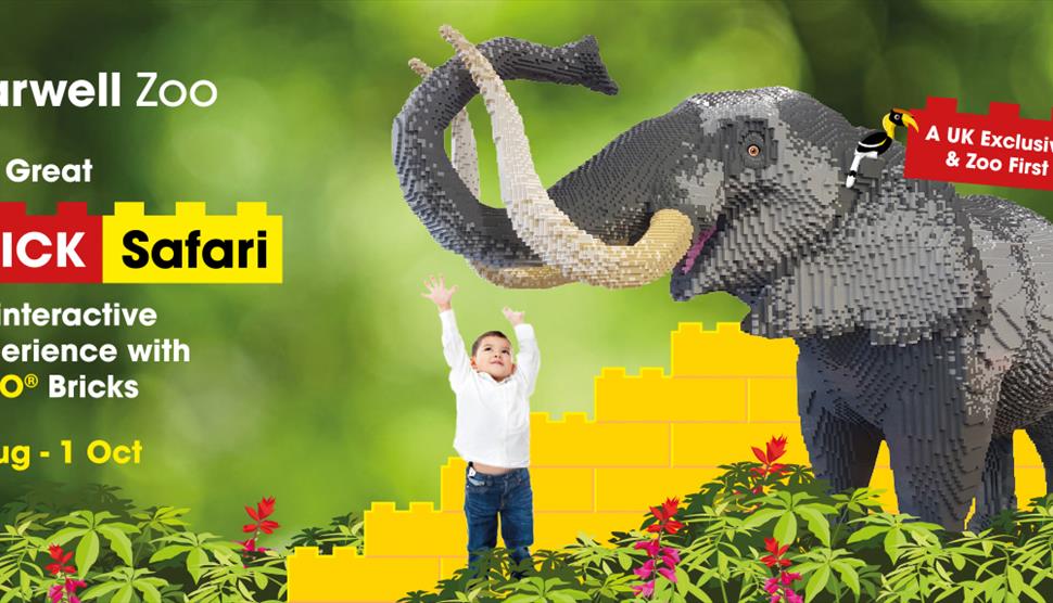 Marwell Zoo's Lego Experience at Gunwharf Quays