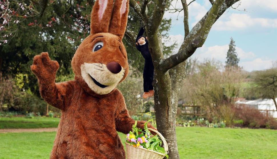 This Easter Holiday at Marwell Zoo