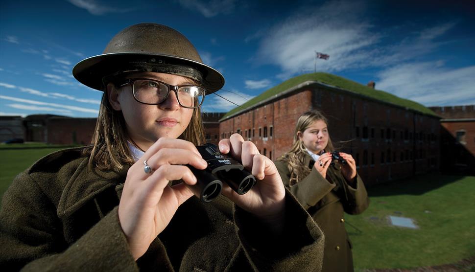May half term: Second World War activities at Fort Nelson