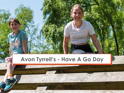 Have A Go Day at Avon Tyrrell Outdoor Centre