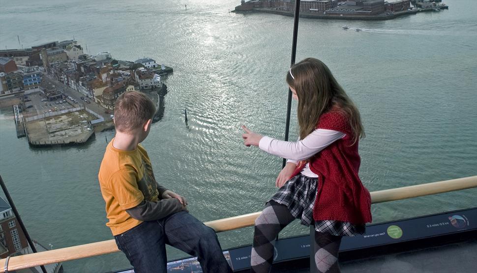 Harbour Life Half Term at Emirates Spinnaker Tower