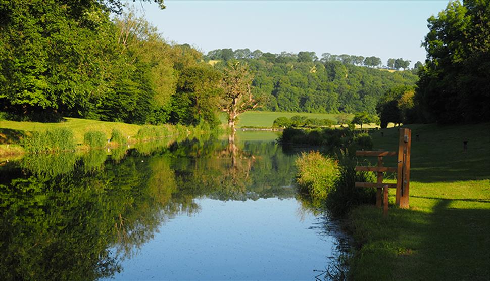 Meon Springs: Fly Fishing, Bike Hire, Clay Shooting