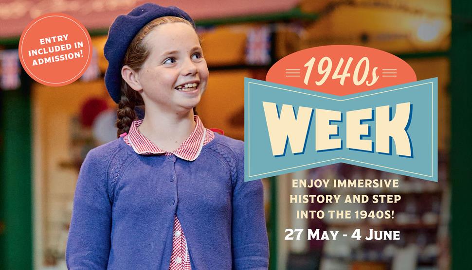 1940s Week at Milestones Museum