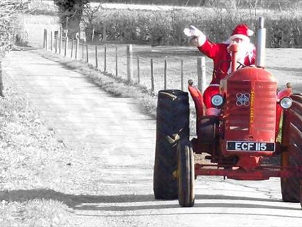 Santa's Arrival and Farm Open Day at Miller's Ark