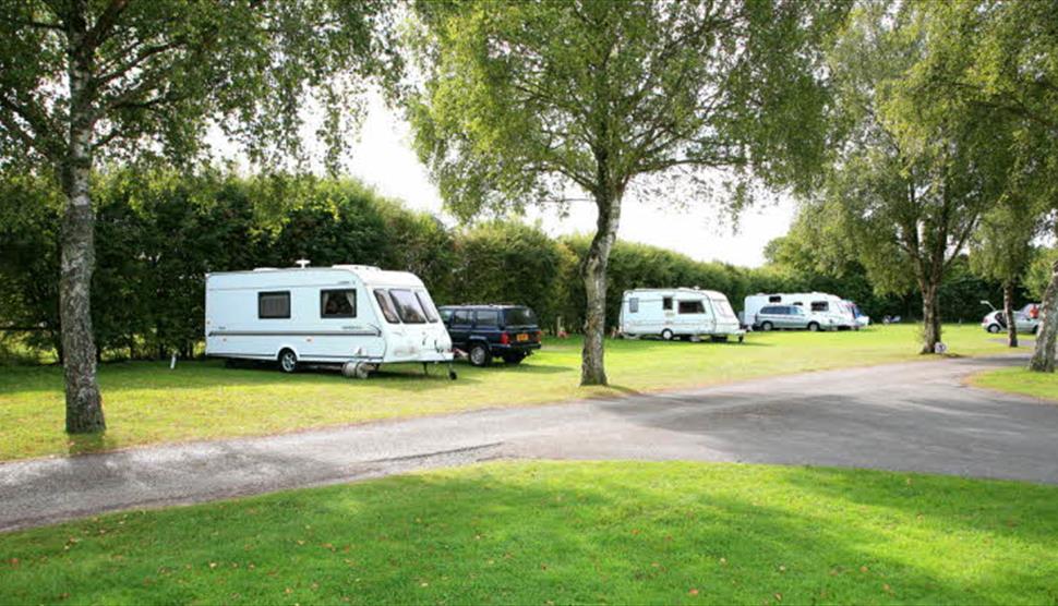 Morn Hill Caravan Club Site