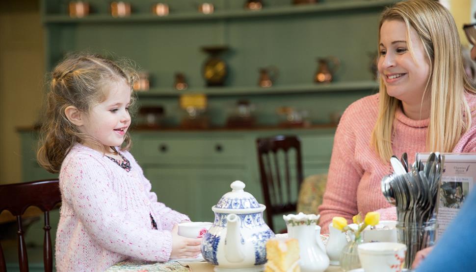 Mothering Sunday: Lunches & Afternoon Tea at Chawton House