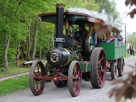 Autumn and Halloween Steam Up at The Brickworks Museum