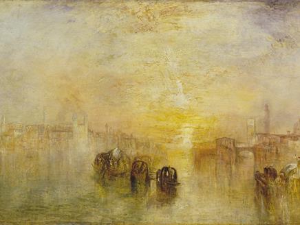 Turner and the Sun exhibition
