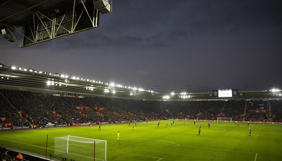 Southampton Football Club: Matches & Stadium Tours