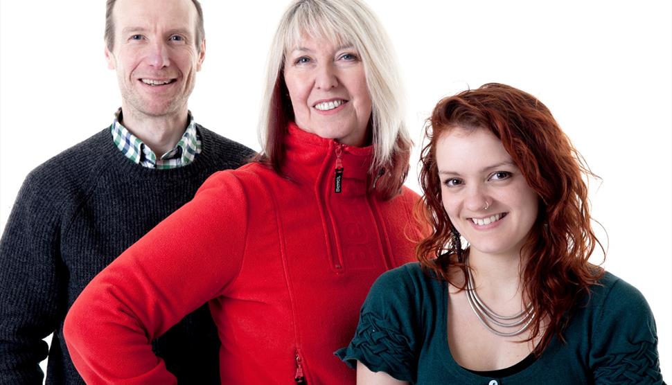 Maddy Prior, Giles Lewin & Hannah James at Forest Arts Centre