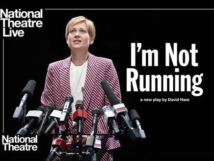 NT Live: I'm Not Running at Nuffield Southampton Theatres City