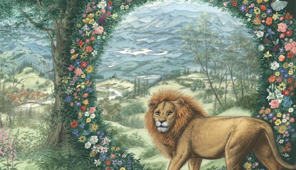Tales of Narnia: the artwork of Pauline Baynes exhibition at Mottisfont
