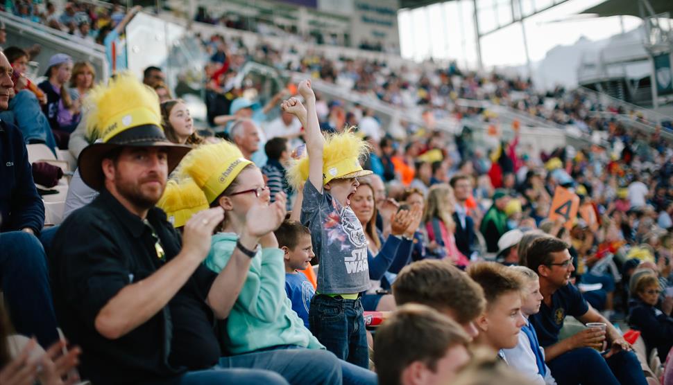T20 Double-Header Day at The Ageas Bowl