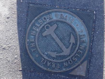 Nelson Trail Waystone