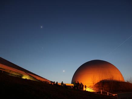 Night Sky Live at the Winchester Science Centre