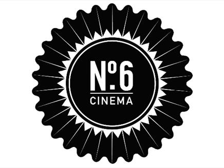 No 6 cinema logo