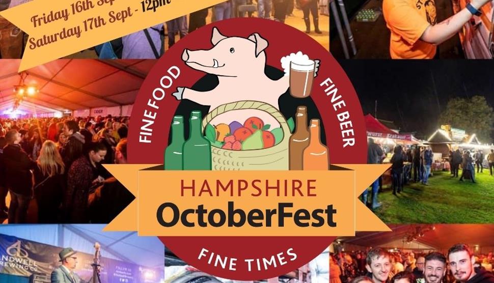 Hampshire's OctoberFest in Basingstoke