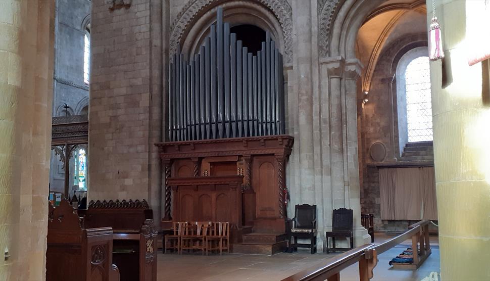 Lunchtime Organ Recital at Romsey Abbey