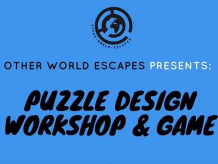 Puzzle Design Workshop & Game at Other World Escape Rooms