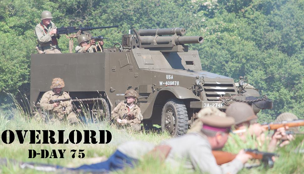 The Overlord Show Reenactment D-Day 75