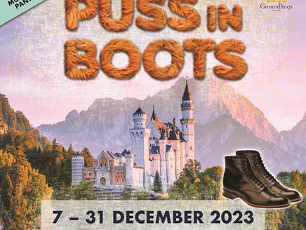 Puss in Boots Panto at Groundlings Theatre