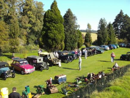 Twyford Waterworks Open Day and Vintage Vehicles