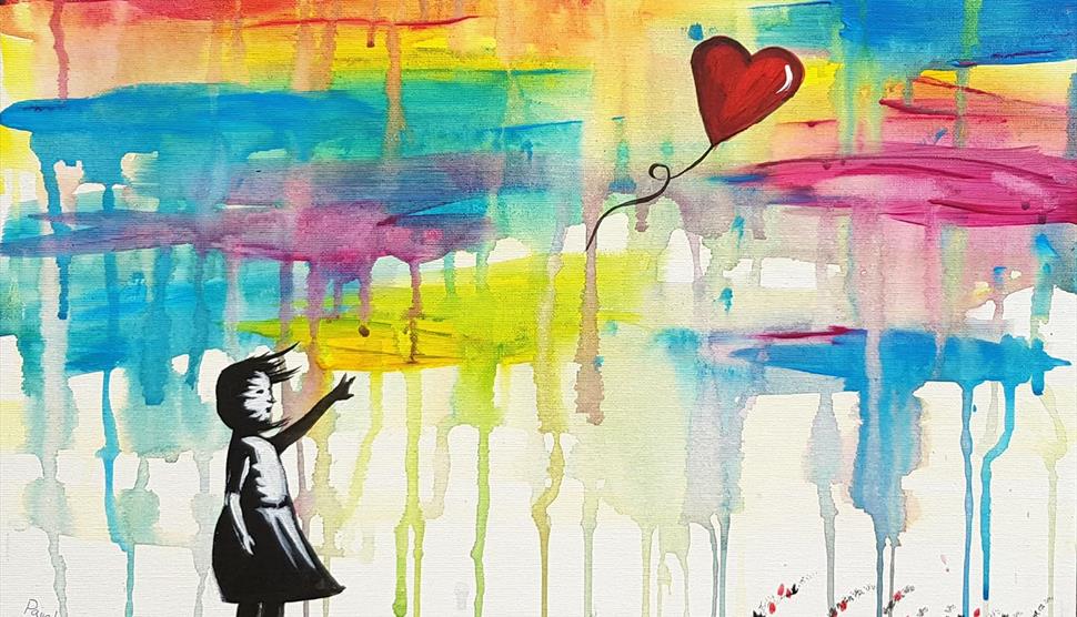 Paint Like Banksy - Paint & Drink Events at London Road Brew House