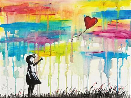Paint Like Banksy - Paint & Drink Events at London Road Brew House