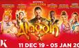 Kings Theatre pantomime for 2019 - Aladdin