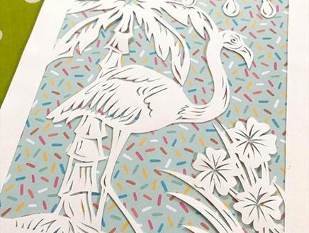 Introduction to Paper-Cutting at Eling Tide Mill Experience