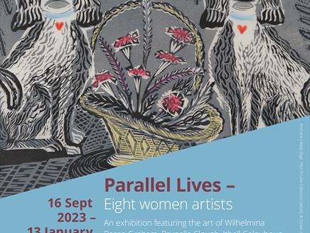 Parallel Lives. Eight Women Artists at St Barbe Museum + Art Gallery