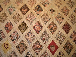 Introduction to Patchwork Workshop at Jane Austen's House