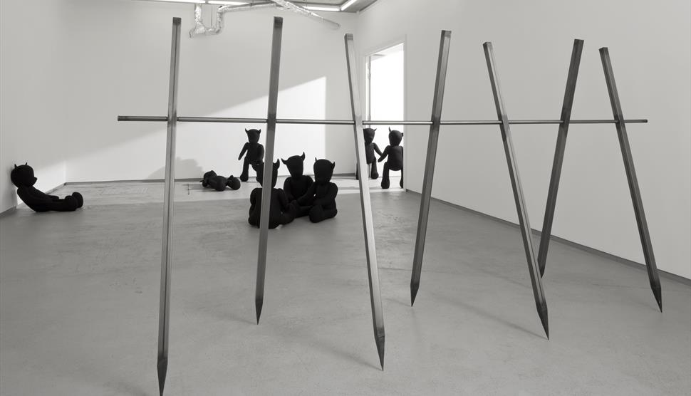 Permindar Kaur: Nothing is Fixed at John Hansard Gallery Permindar Kaur: Nothing is Fixed at John Hansard Gallery