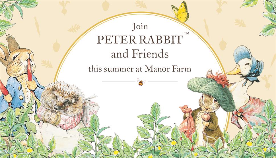 The Peter Rabbit Garden Trail at Manor Farm