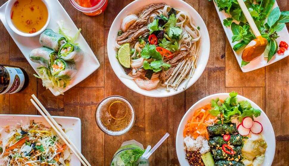 Pho, the healthy Vietnamese restaurant,