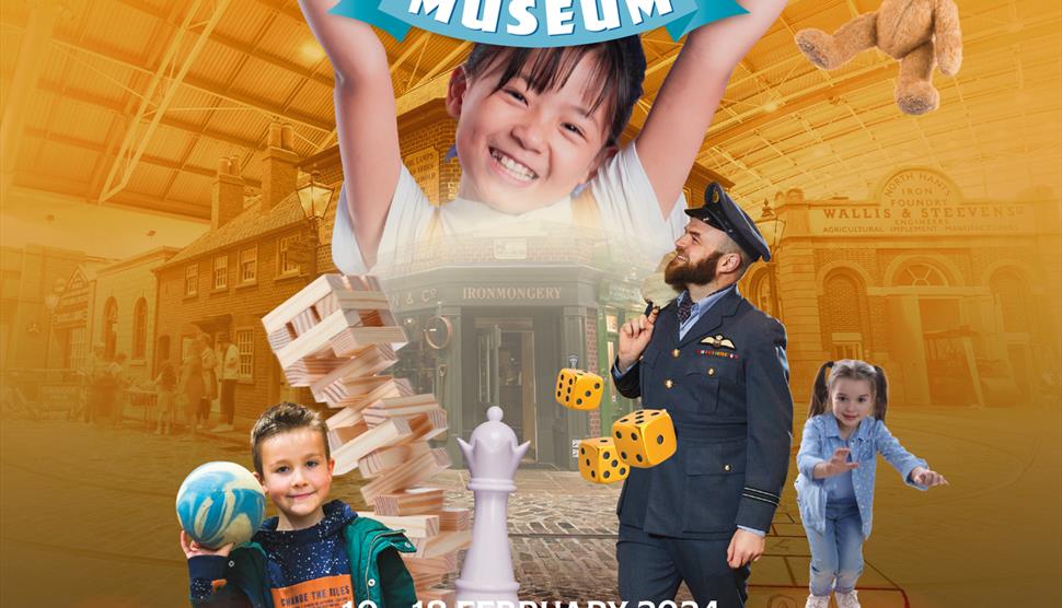 Play Days: Games at The Museum at Milestones Museum