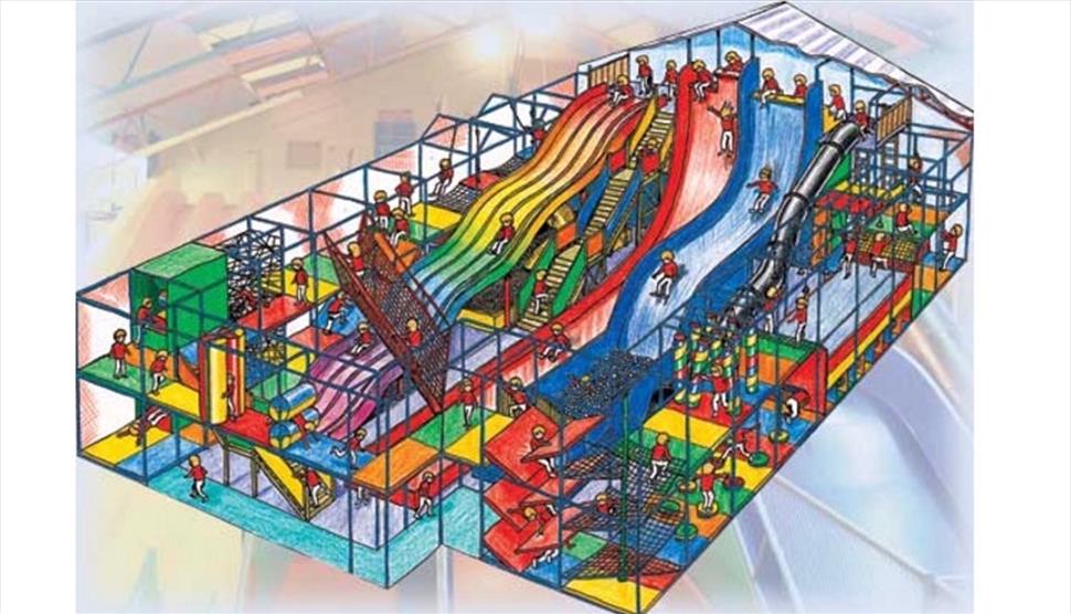 Playzone Interior Drawing