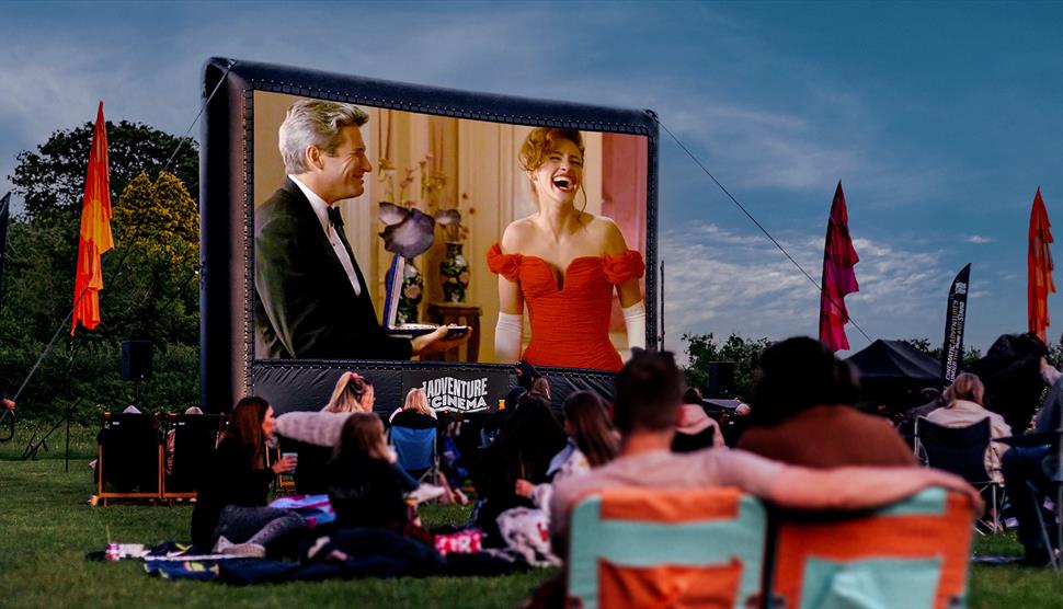 Outdoor cinema: Pretty Woman at The Vyne