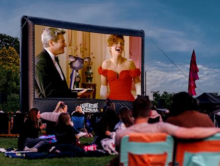 Outdoor cinema: Pretty Woman at The Vyne