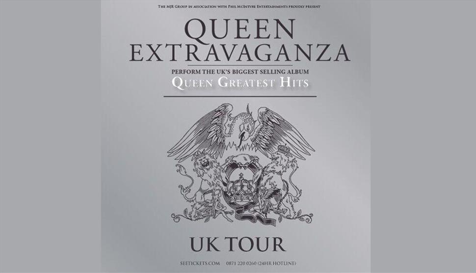 Queen Extravaganza at Portsmouth Guildhall