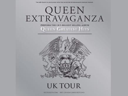 Queen Extravaganza at Portsmouth Guildhall